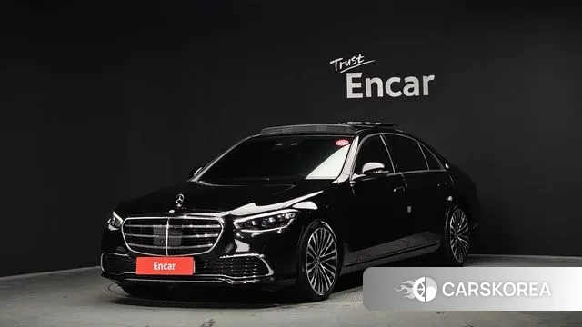 Mercedes-Benz S-Class W223 2023 Черный из Кореи