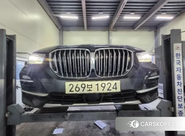 BMW X5 (G05) 2019 Серый из Кореи