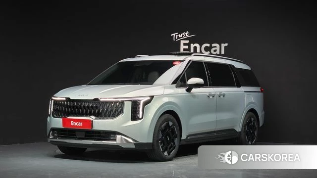 Kia The New Carnival 4th Generation 2025 Серебряный из Кореи