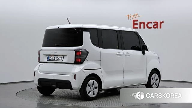 Kia The New Kia Ray 2024 Белый из Кореи