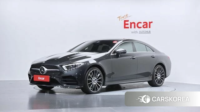 Mercedes-Benz CLS-Class C257 2021 Серый из Кореи