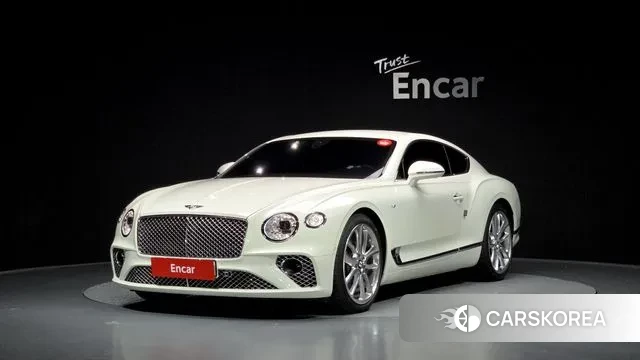 Bentley Continental GT 3rd Generation 2020 Белый из Кореи