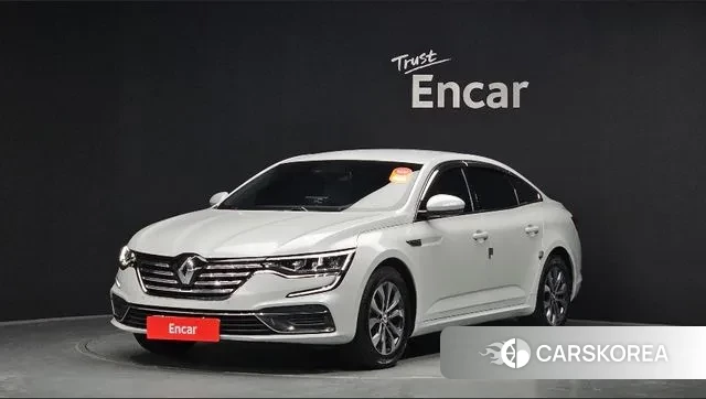 Renault Korea (Samsung) The New SM6 2023 Белый из Кореи
