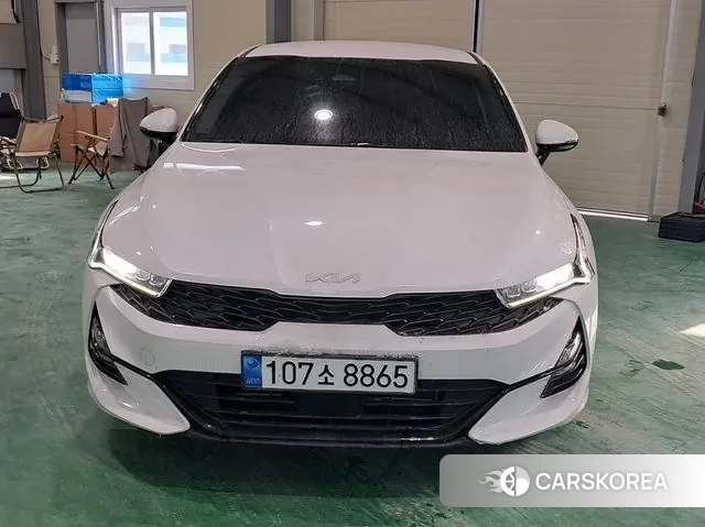 Kia K5 3rd generation 2022 Белый из Кореи