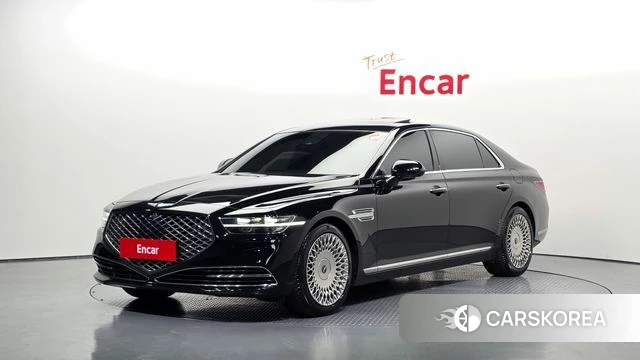 Genesis G90 2019 Черный из Кореи