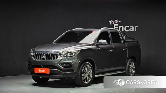 Ssangyong Rexton Sports 2020 Серый из Кореи