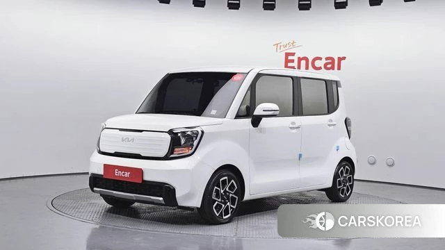 Kia The New Kia Ray 2023 Белый из Кореи