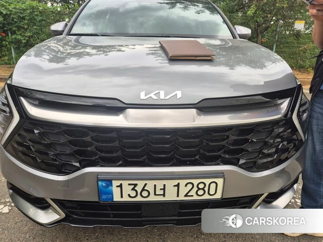 Kia Sportage 5th Generation 2022 Серебристо-серый из Кореи