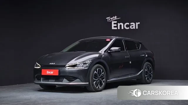 Kia EV6 2022 Серый из Кореи