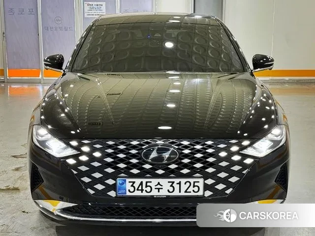 Hyundai The New Grandeur IG 2019 Черный из Кореи
