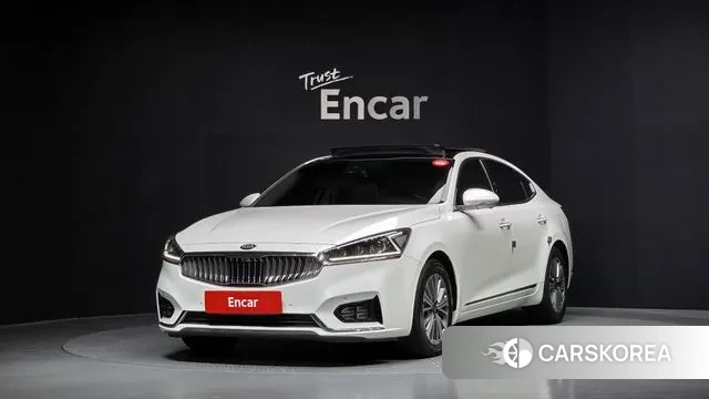Kia All New K7 Hybrid 2018 Белый из Кореи