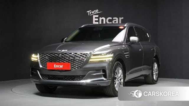 Genesis GV80 2022 Серый из Кореи