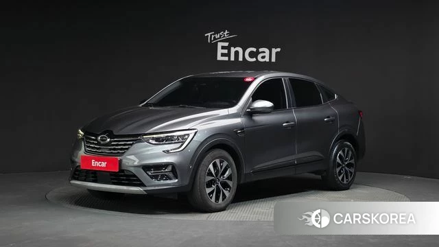 Renault Korea (Samsung) XM3 2022 Серый из Кореи