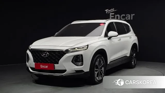 Hyundai Santa Fe TM 2018 Белый из Кореи