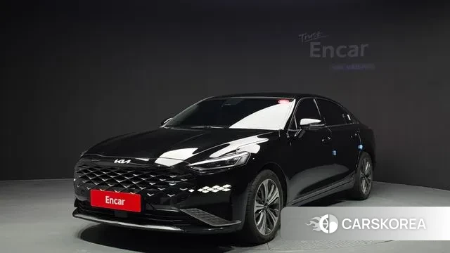 Kia K8 2022 Черный из Кореи