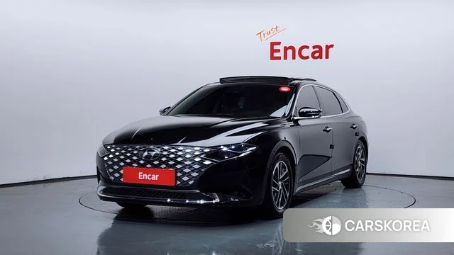 Hyundai The New Grandeur IG 2022 Черный из Кореи