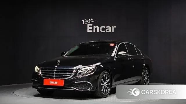 Mercedes-Benz E-Class W213 2019 Черный из Кореи