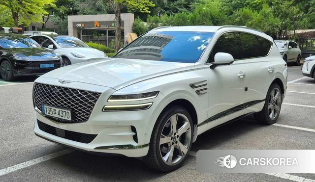 Genesis GV80 2020 Белый из Кореи