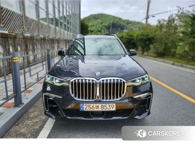 BMW X7 (G07) 2020 Синий из Кореи