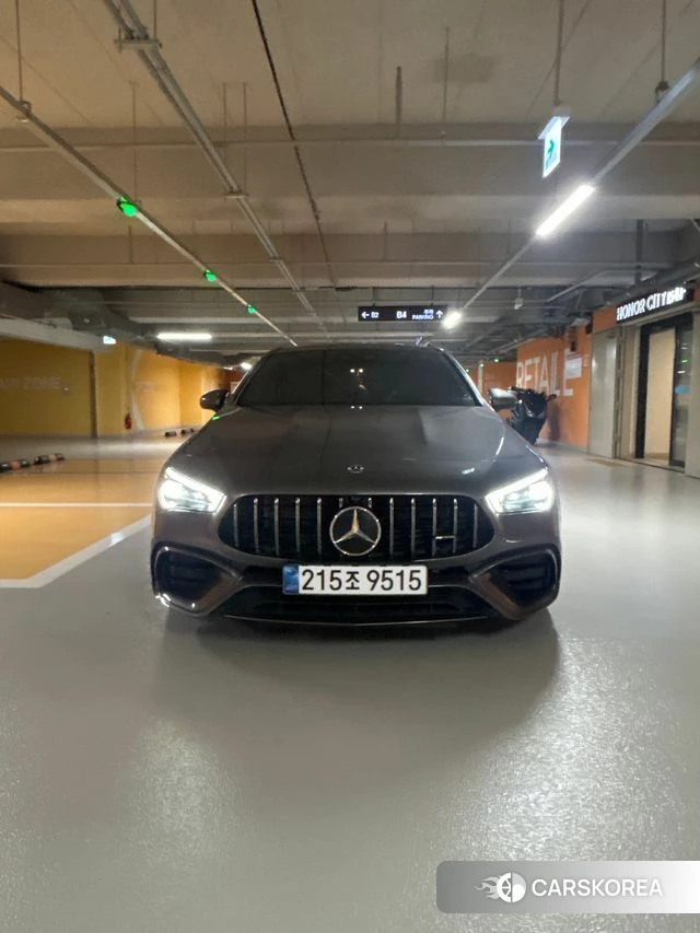 Mercedes-Benz CLA-Class C118 2021 Серый из Кореи