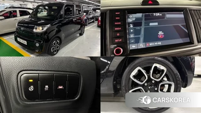 Kia The New Ray 2020 Черный из Кореи