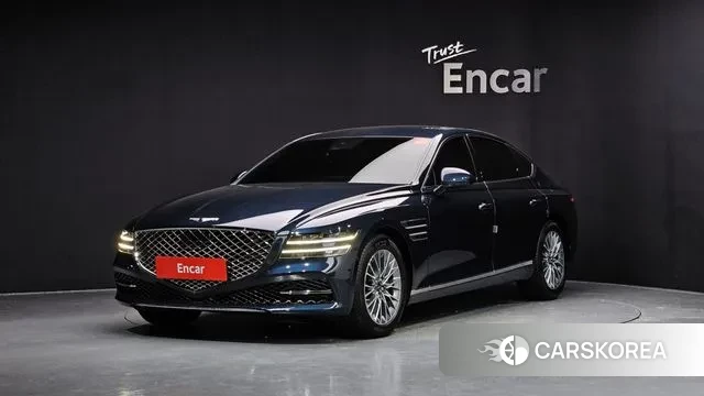 Genesis G80 (RG3) 2023 Синий из Кореи