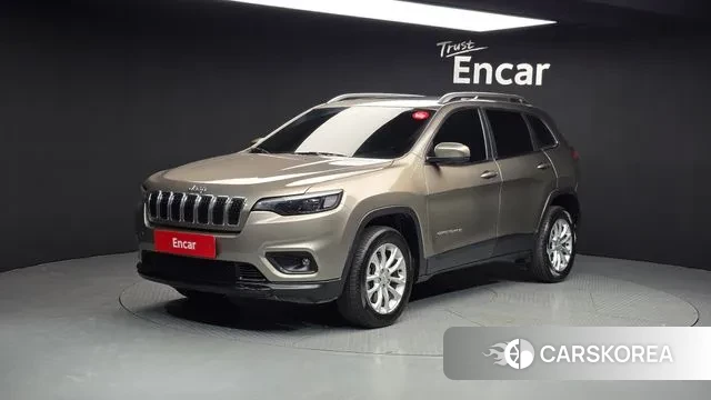 Jeep Cherokee (KL) 2019 Серый из Кореи