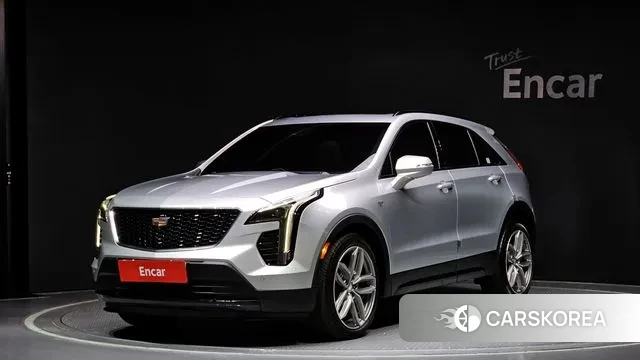 Cadillac XT4 2021 Серый из Кореи