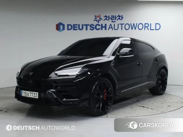 Lamborghini Urus 2020 Черный из Кореи