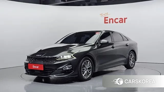 Kia K5 3rd generation 2021 Серый из Кореи