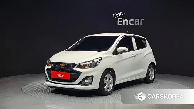 Chevrolet (GM Daewoo) The New Spark 2020 Белый из Кореи