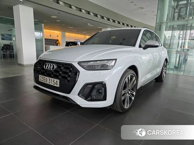 Audi SQ5 (FY) 2022 Белый из Кореи