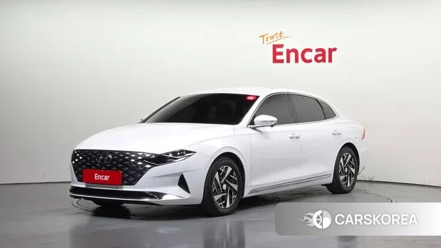 Hyundai The New Grandeur IG Hybrid 2022 Белый из Кореи