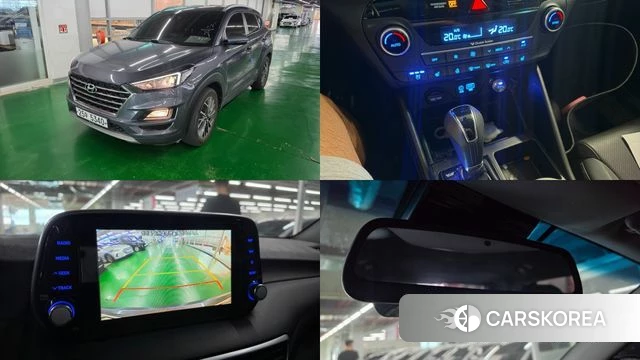 Hyundai All New Tucson 2018 Серый из Кореи