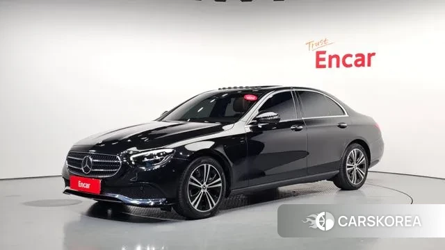 Mercedes-Benz E-Class W213 2020 Черный из Кореи