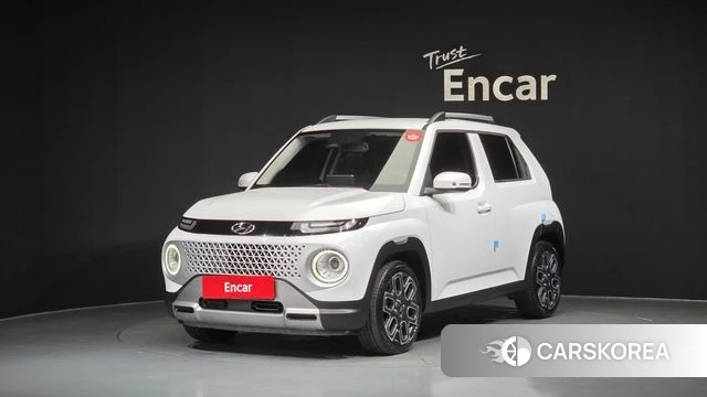 Hyundai Casper 2022 Белый из Кореи