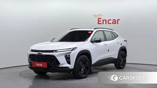 Chevrolet (GM Daewoo) Trax Crossover 2023 Белый из Кореи