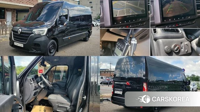 Renault Korea (Samsung) Master 2020 Черный из Кореи