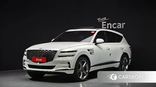 Genesis GV80 2020 Белый из Кореи