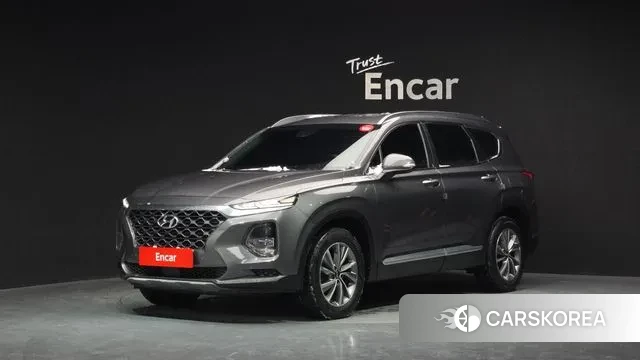 Hyundai Santa Fe TM 2019 Серый из Кореи