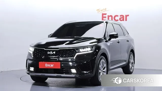 Kia Sorento 4th Generation 2023 Черный из Кореи