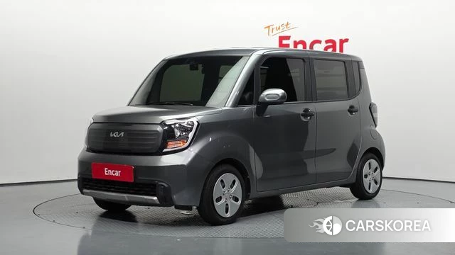 Kia The New Kia Ray 2023 Серый из Кореи