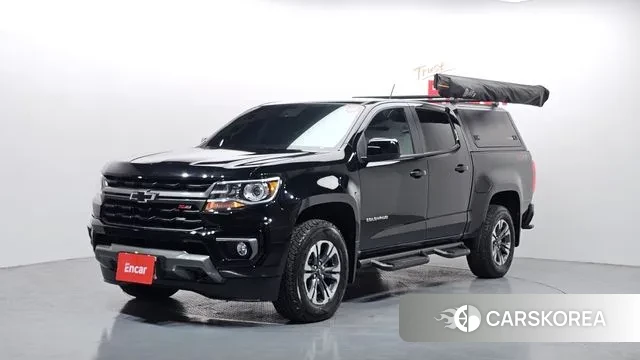 Chevrolet (GM Daewoo) Real New Colorado 2022 Черный из Кореи