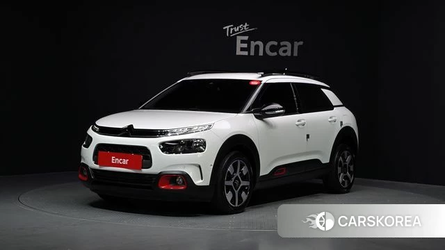 Citroen / DS C4 Cactus 2019 Белый из Кореи