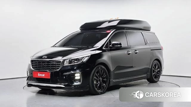 Kia The New Carnival 2019 Черный из Кореи