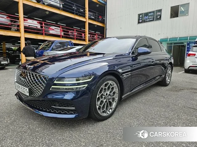 Genesis G80 (RG3) 2020 Синий из Кореи