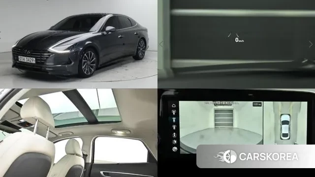 Hyundai Sonata (DN8) 2019 Серый из Кореи