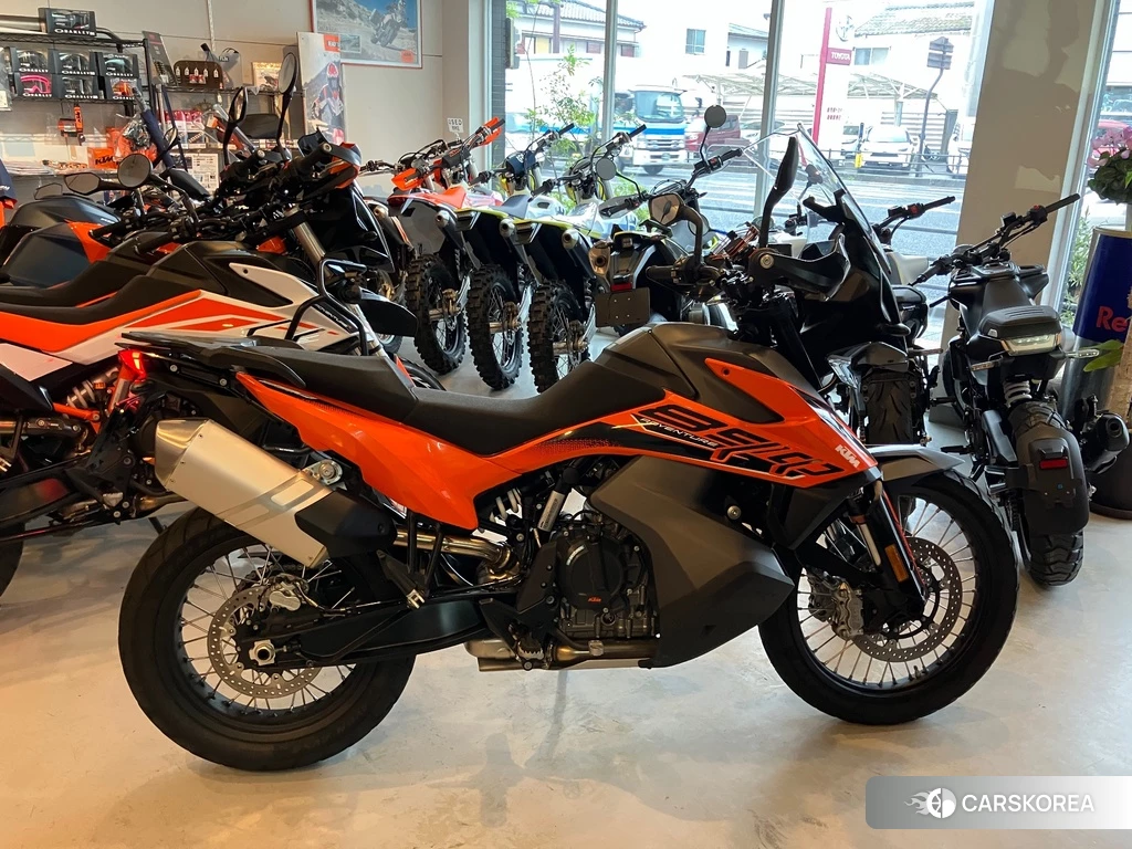 Проданный KTM 890 ADVENTURE 2022 из Японии