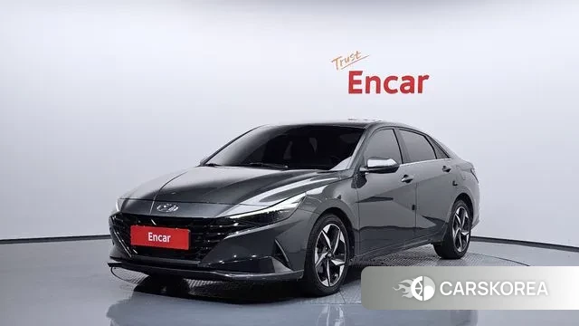 Hyundai Avante (CN7) 2020 Серый из Кореи