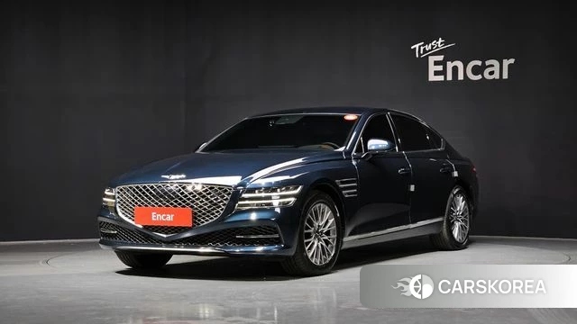 Genesis G80 (RG3) 2020 Синий из Кореи